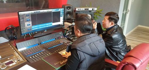 &ldquo;我們都是追夢人&rdquo;音樂錄制花絮